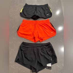 nike dri fit running shorts